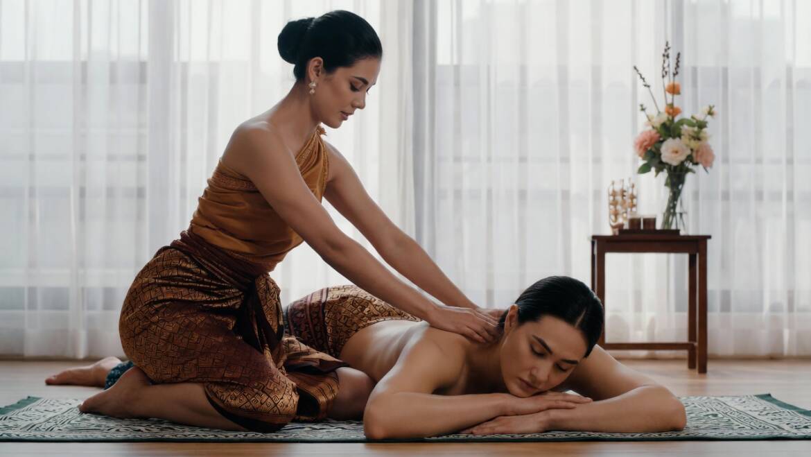 オイルマッサージ